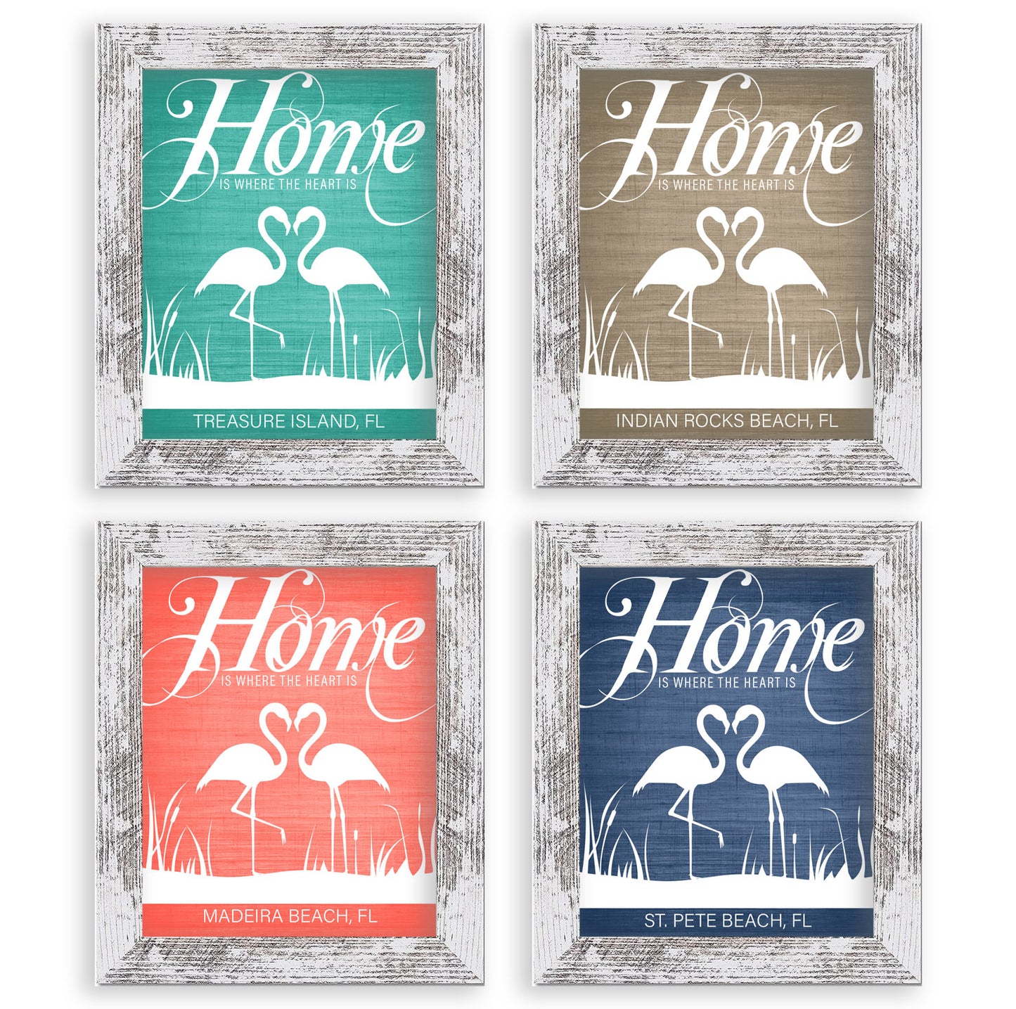 Customizable Location Flamingo Print - The Perfect Gift for Any Special Occasion