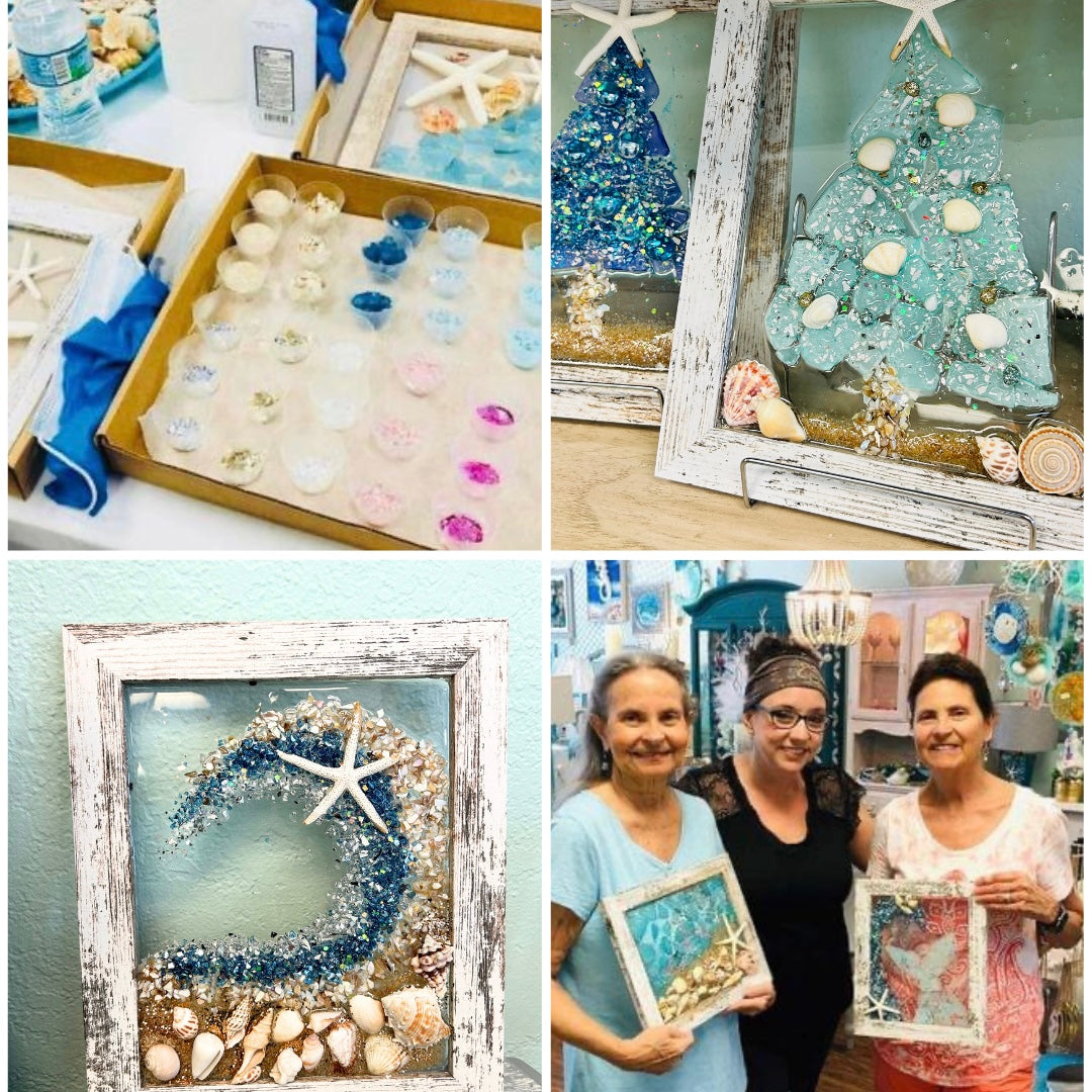 Adult Beach Resin Class Sat. 10/14 at 6:00 pm