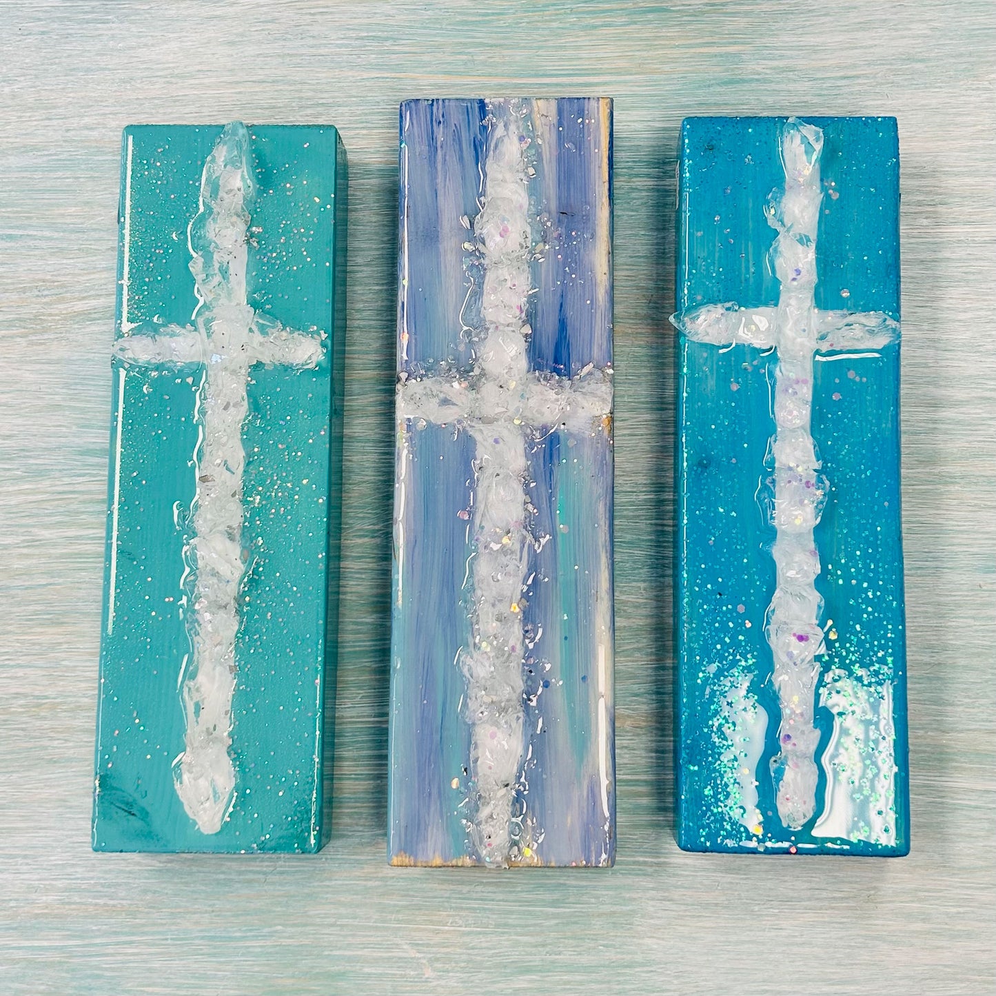 Adult Glass Tree or Cross Resin Class Sun. 10/29 at 2:00 pm